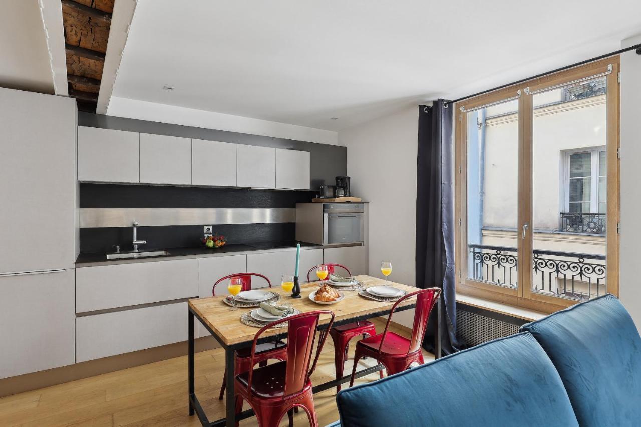 Saint Germain - Mabillon Paris City Apartment 외부 사진