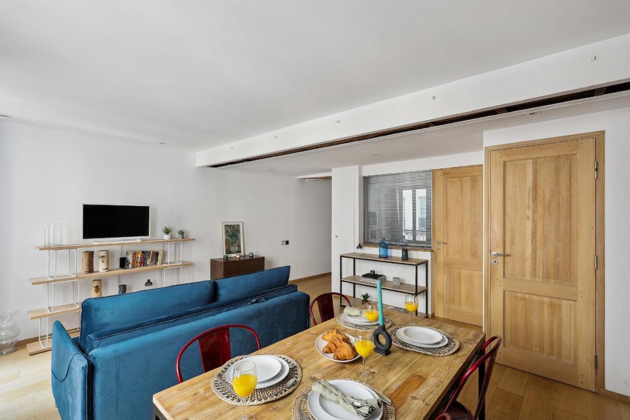 Saint Germain - Mabillon Paris City Apartment 외부 사진