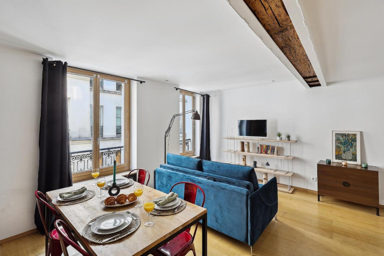 Saint Germain - Mabillon Paris City Apartment 외부 사진