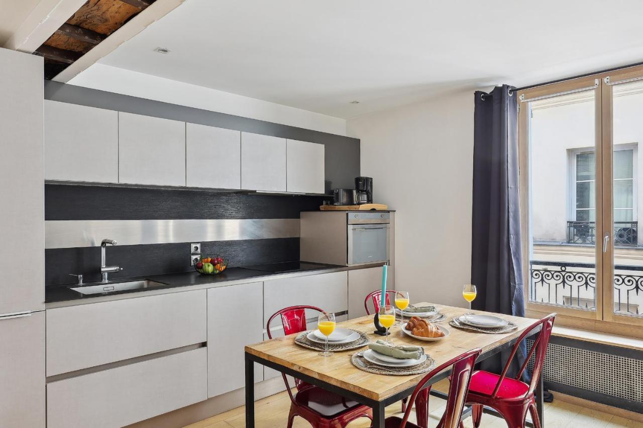 Saint Germain - Mabillon Paris City Apartment 외부 사진