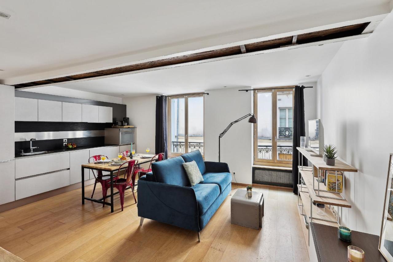 Saint Germain - Mabillon Paris City Apartment 외부 사진