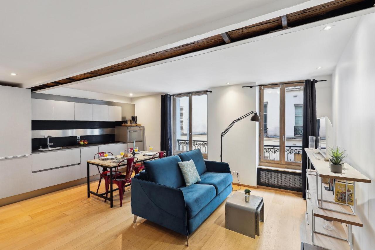 Saint Germain - Mabillon Paris City Apartment 외부 사진