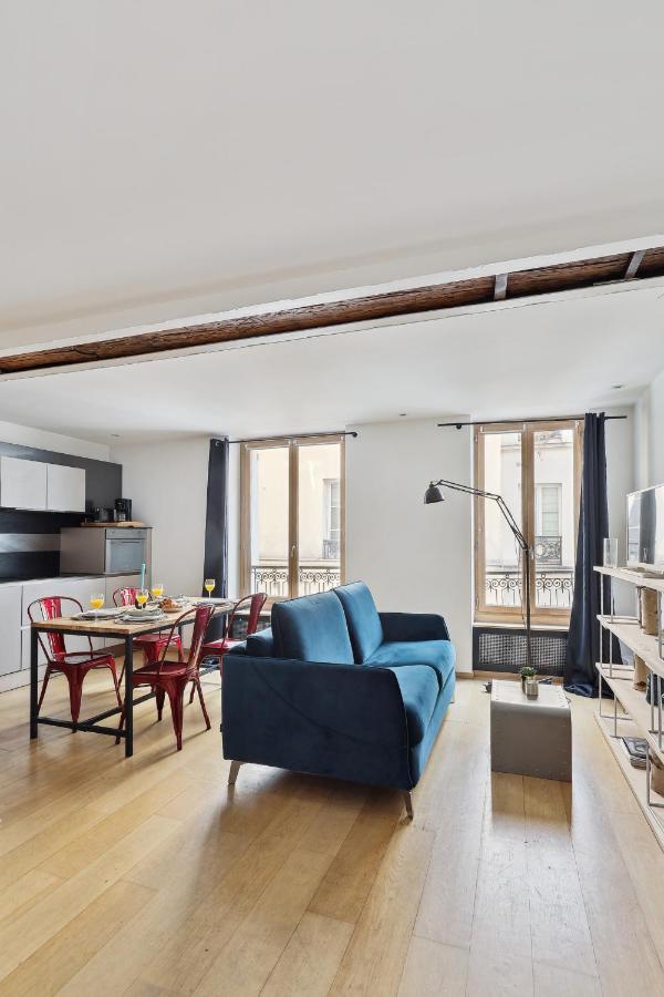 Saint Germain - Mabillon Paris City Apartment 외부 사진